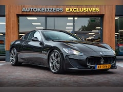 Maserati GranTurismo - 4.7 S V8 Leer Alcantara Navi Memory Xenon