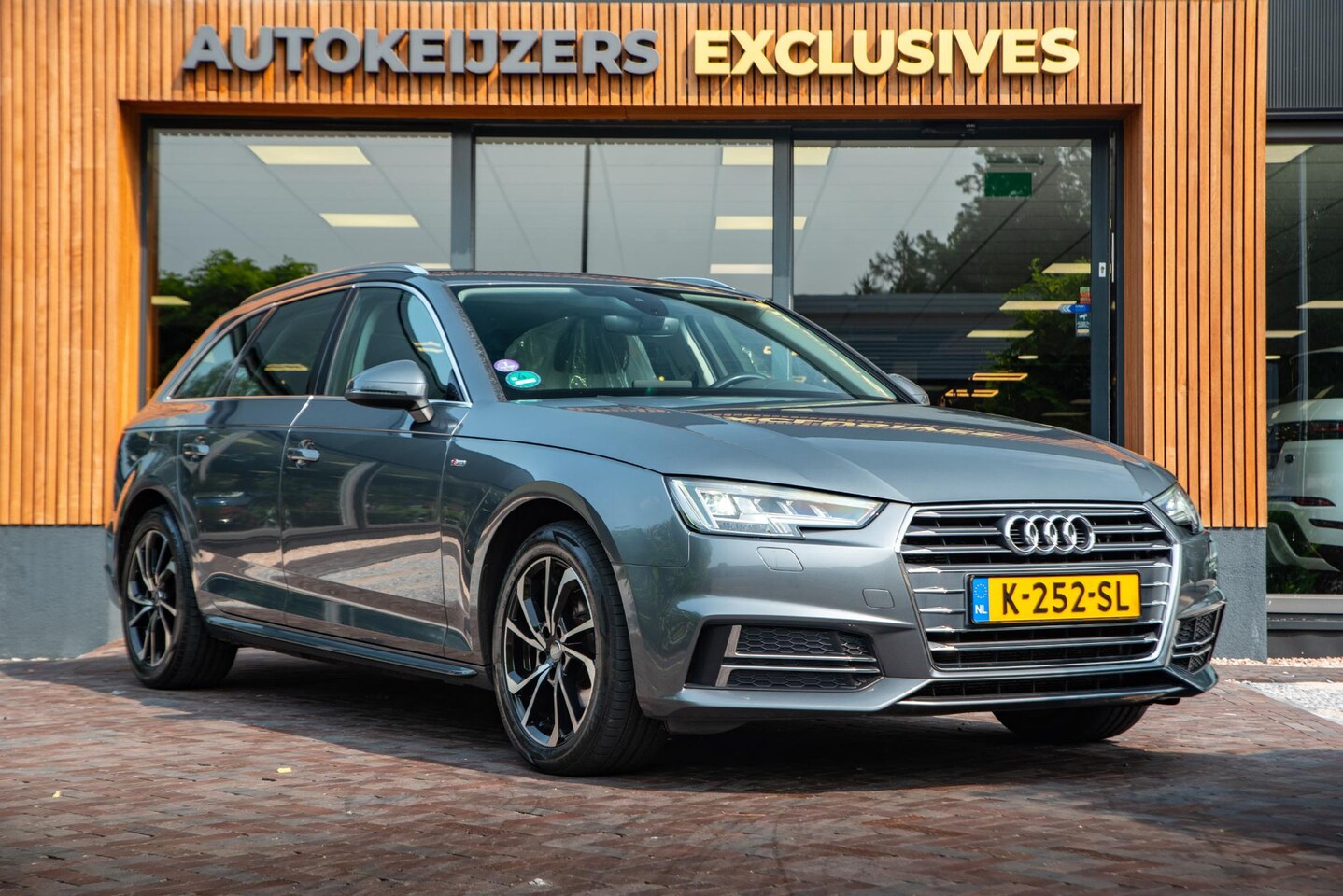 Audi A4 Avant - 1.4 TFSI Sport Pro Line S Panoramadak Automaat Sportstoelen Stoelverw. Cruise Navi - AutoWereld.nl