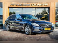 Mercedes-Benz C-klasse Estate - 350 e Lease Edition Burmester Luchtvering PDC Camera LED Cruise 17''LM