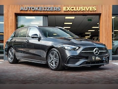 Mercedes-Benz C-klasse - 220 d AMG Line Trekhaak Ambient Camera Leer Alcantara