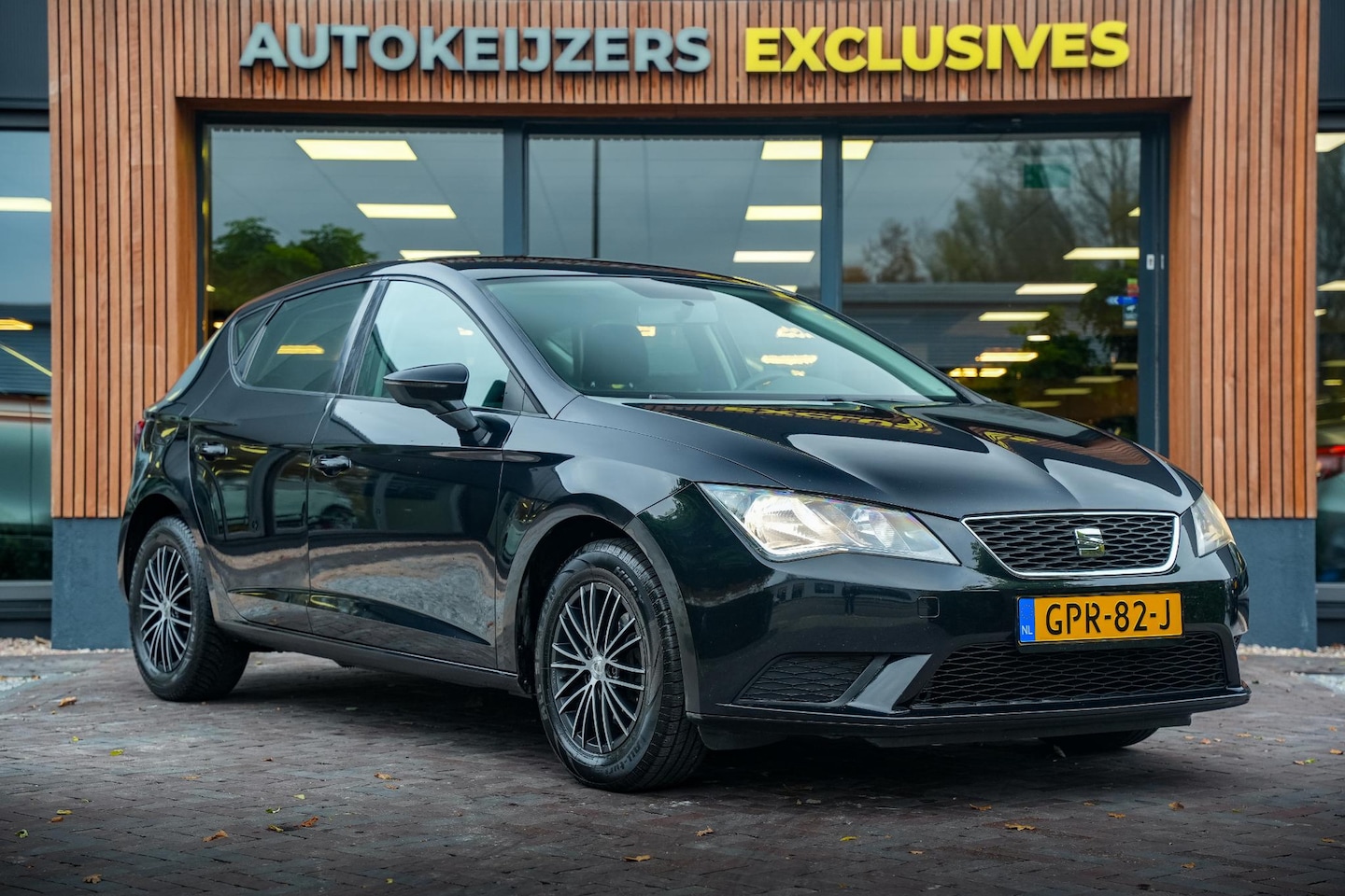 Seat Leon - 1.2 TSI Enjoy Stoelverwarming Airco Cruise control PDC - AutoWereld.nl