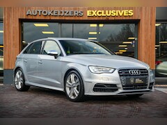 Audi A3 Sportback - 2.0 TFSI S3 quattro Adapt. Cruise Stoelverw. Keyless Navi 18''LM 300 Pk