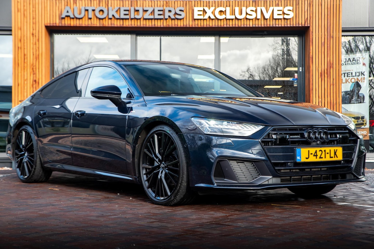 Audi A7 Sportback - 45 TFSI quattro Pro Line S 360 Camera B&O 360 Camera B&O Memory 21" LMV ACC Keyless Ambien - AutoWereld.nl