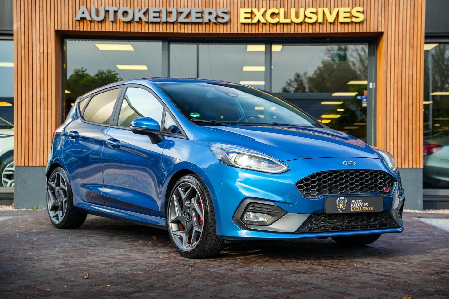 Ford Fiesta - 1.5 EcoBoost ST-3 Performance 200PK Navi Stoelverw. - AutoWereld.nl