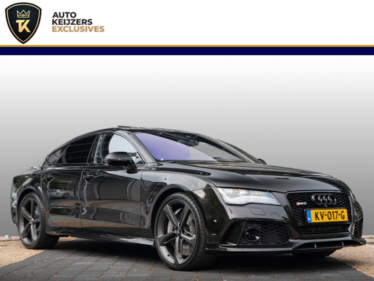 Audi A7 Sportback - 4.0 TFSI RS 7 quattro Pro Line plus HUD Leer B&O Schuifdak - AutoWereld.nl