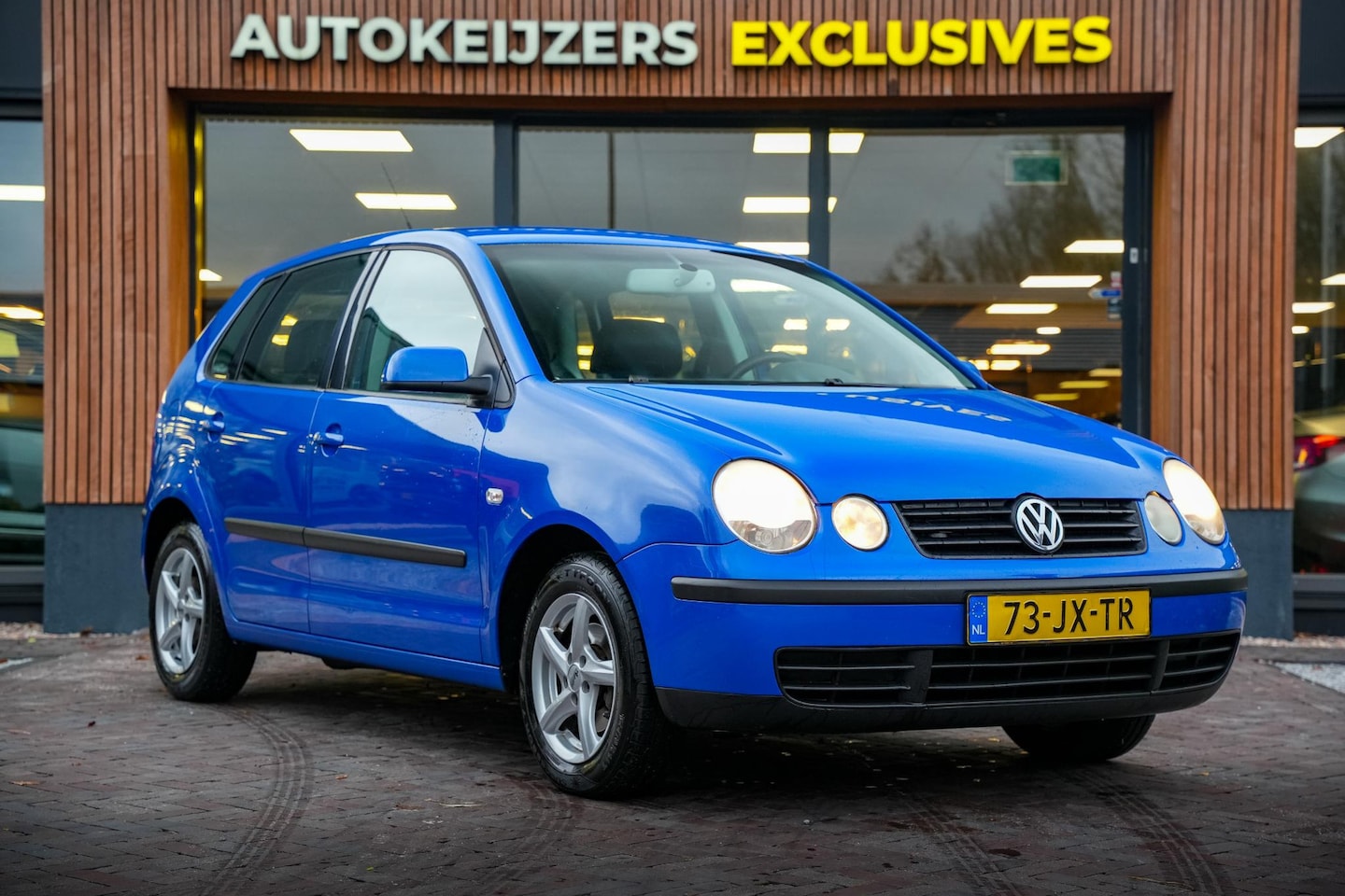 Volkswagen Polo - 1.2-12V Comfortline Cruise Control Centrale Vergrendeling Elektr. Ramen 14''LM - AutoWereld.nl