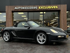 Porsche Boxster - 2.7 Leer Navi Cruise Clima Spoiler BOSE Stoelverw. 18''LM