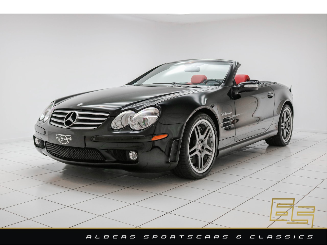 Mercedes-Benz SL-klasse Cabrio - SL65 AMG * 3.000 km * 1 owner * NEW * Original * - AutoWereld.nl