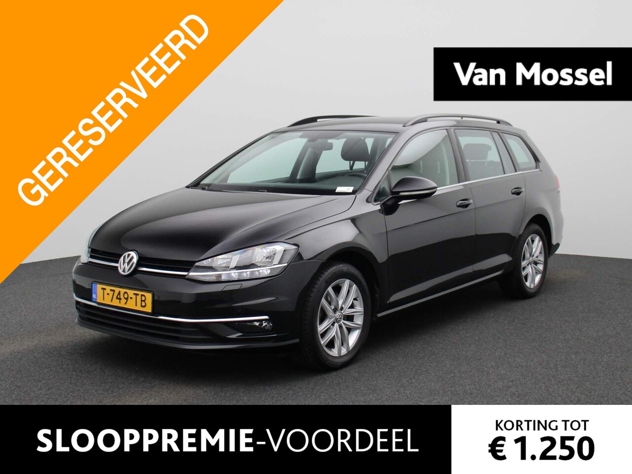 Volkswagen Golf - 1.6 TDI Highline | Apple Carplay/Android Auto | Rijstrooksensor | LED koplampen | Adaptiev - AutoWereld.nl