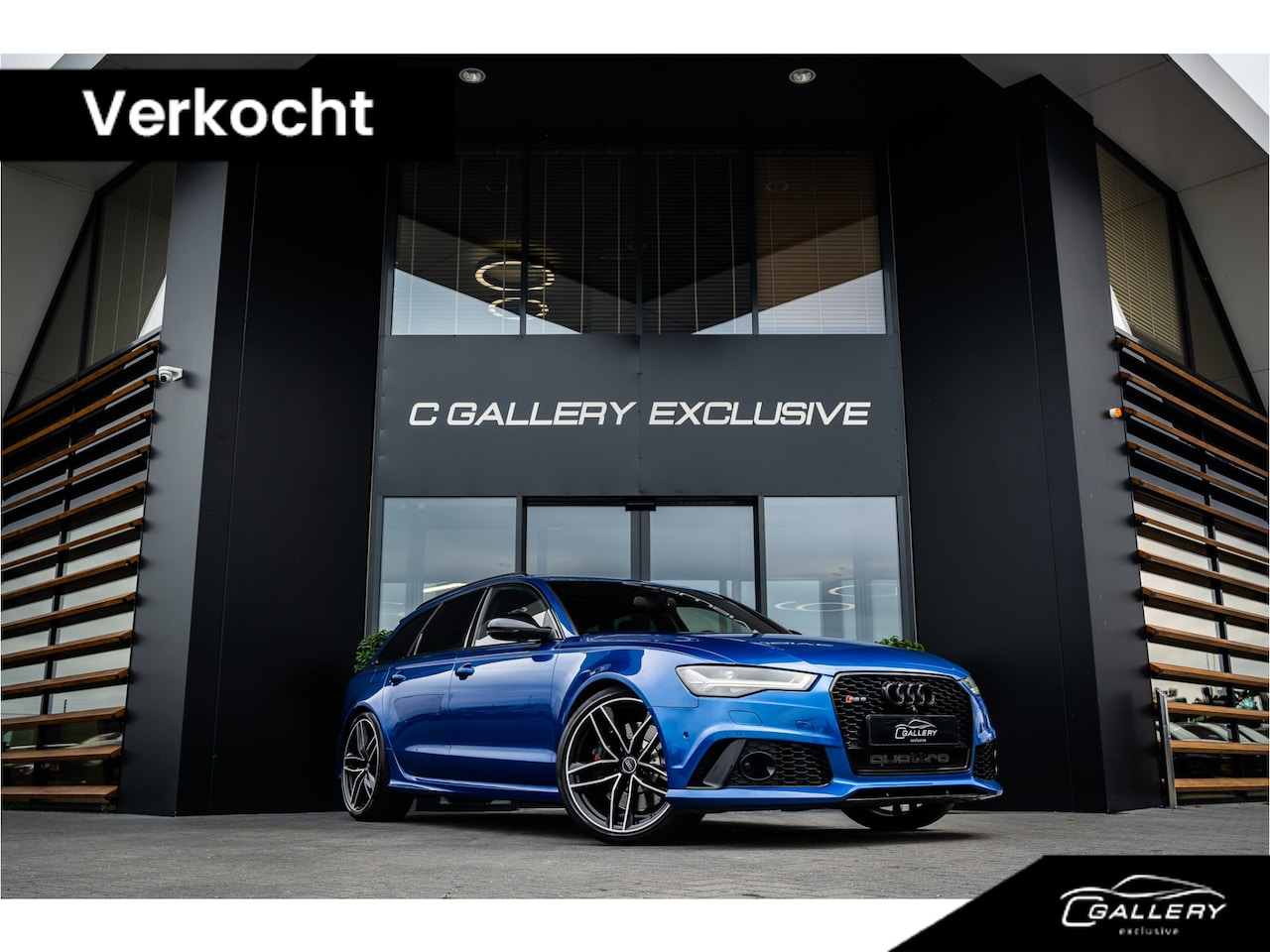 Audi RS6 - C7.5 Avant 4.0 TFSI quattro Pro Line Plus - Panorama | Bose | Keyless | ACC - AutoWereld.nl