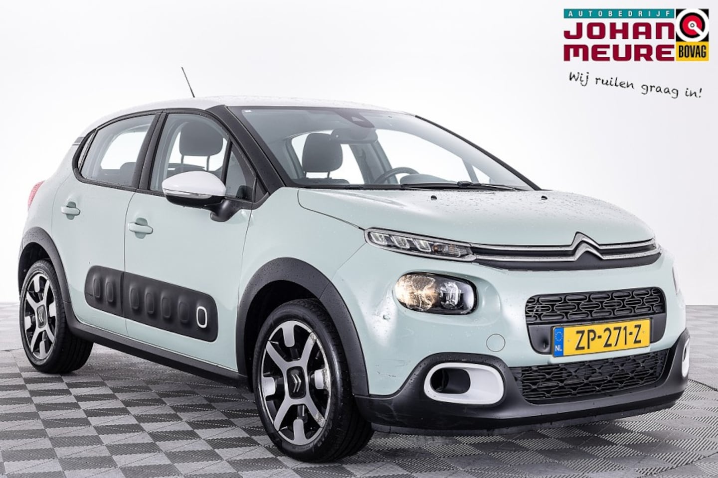 Citroën C3 - 1.2 PureTech S&S Shine ✅ 1e Eigenaar . - AutoWereld.nl