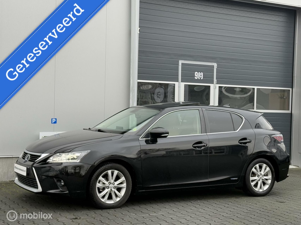 Lexus CT 200h - Luxury Line LED, DSP,schuifdak,trekhaak,netjes - AutoWereld.nl