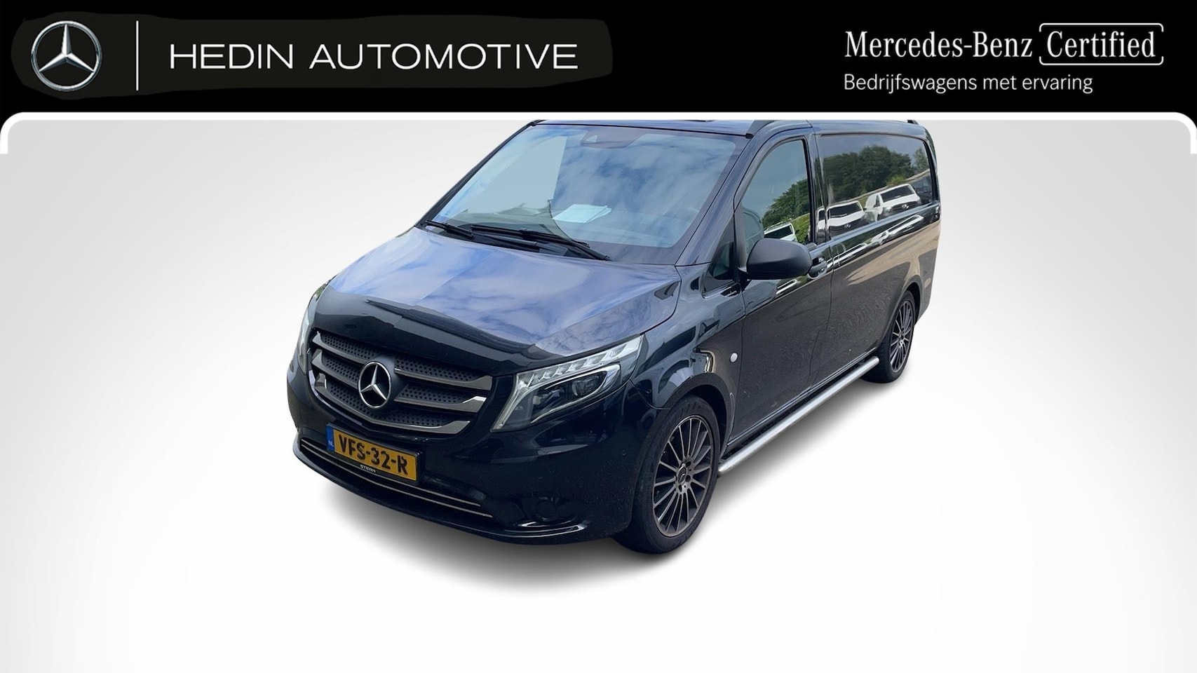 Mercedes-Benz Vito - 114 L2 Automaat | LED | Climate Control | Lichtmetalen Wielen | Sidebars | Camera | Parkee - AutoWereld.nl