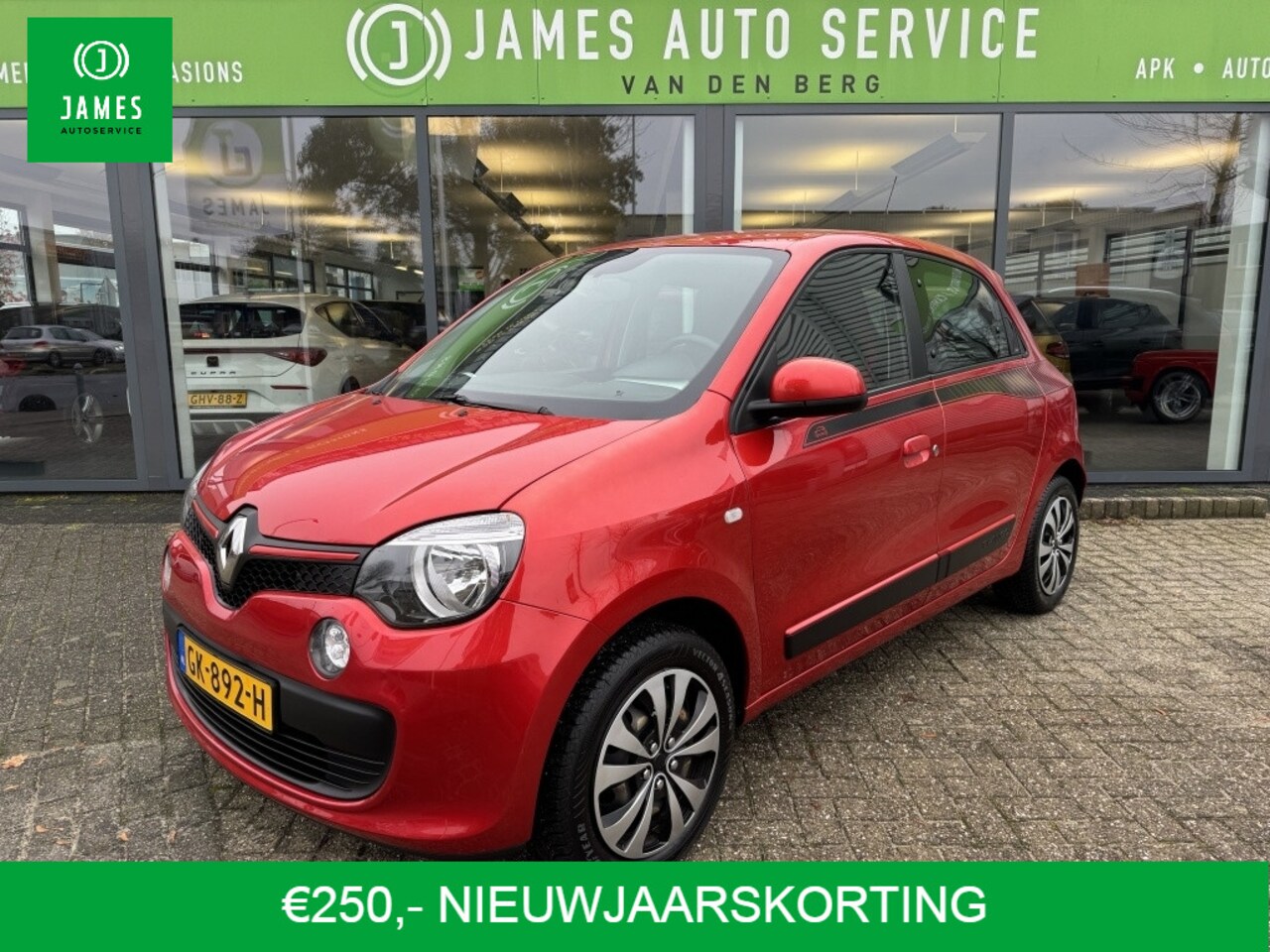 Renault Twingo - 1.0 SCe Collection | Airco | Hill Hold Funtie | - AutoWereld.nl