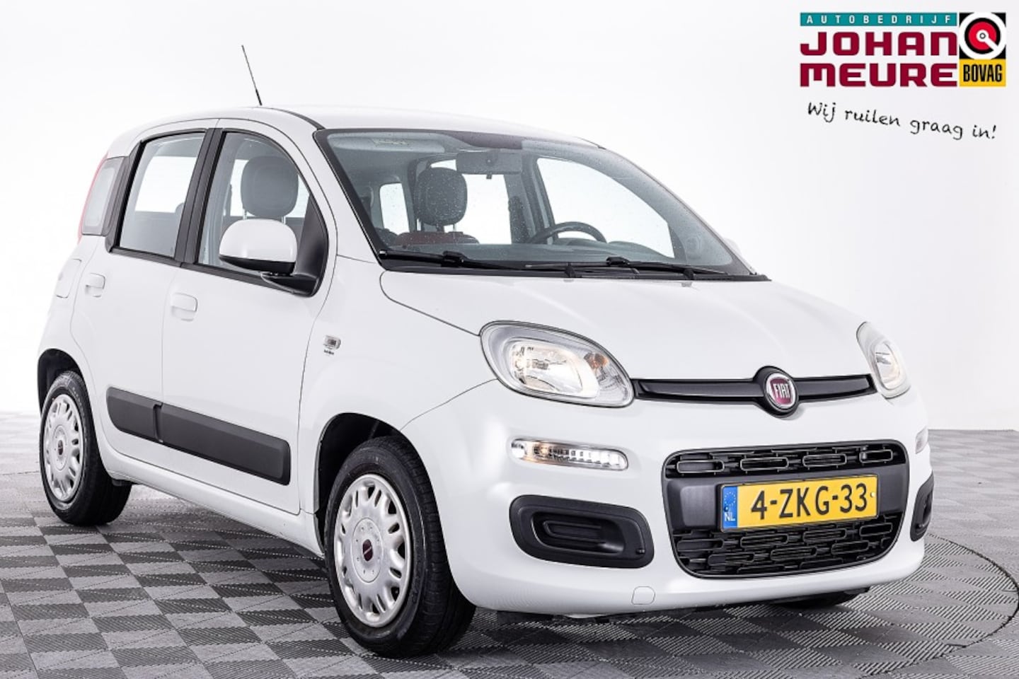 Fiat Panda - 0.9 TwinAir Edizione Cool | AIRCO | Lage KM-Stand . - AutoWereld.nl