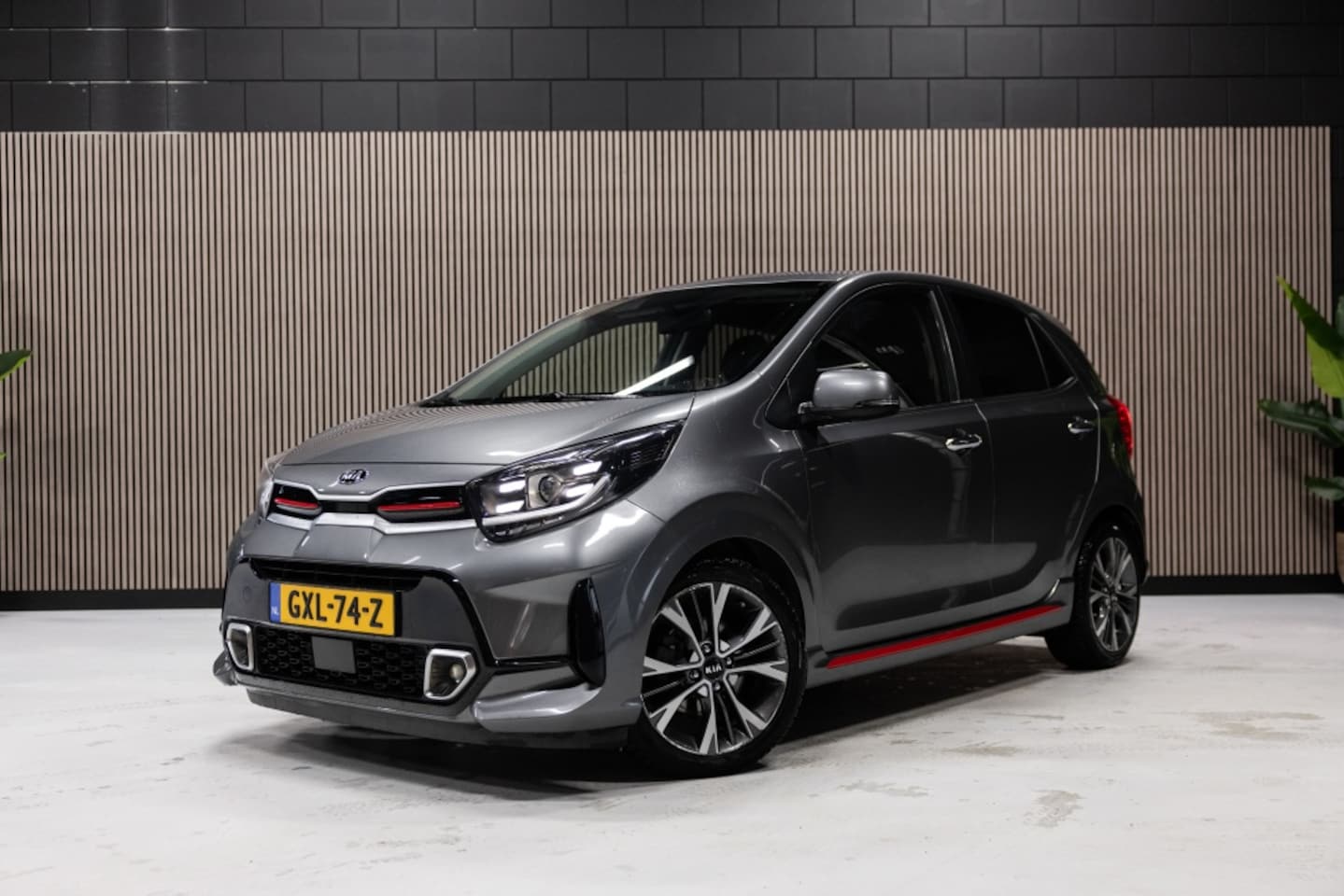 Kia Picanto - GT Line aut. | LEDER | APPLE CARPLAY | CAMERA | NAVI | - AutoWereld.nl