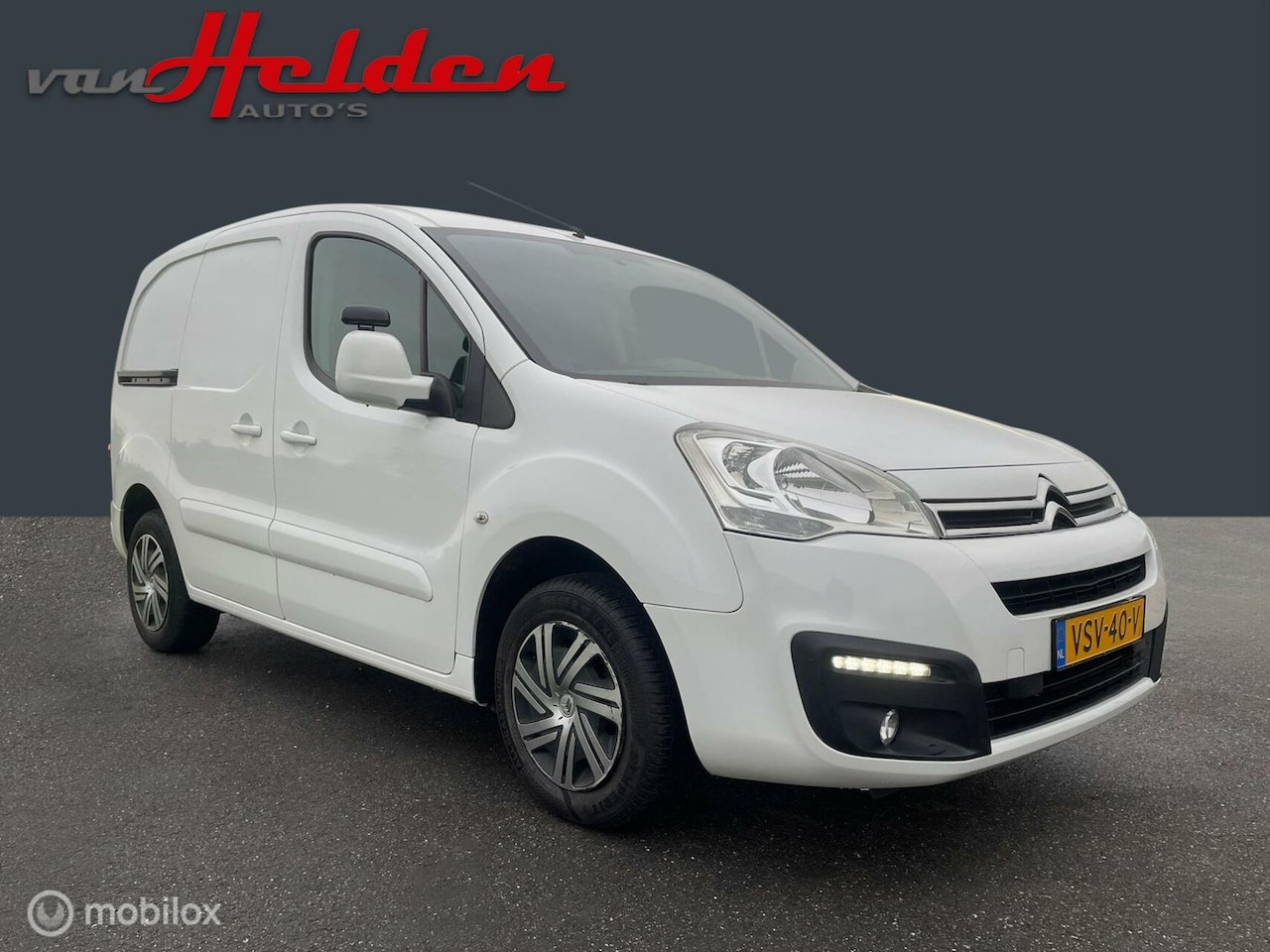 Citroën Berlingo - bestel 1.6 VTi 500 Club Led 3-Zits Schuifdeur AIrco (Nieuw LPG G3) Voordelig Rijden! - AutoWereld.nl