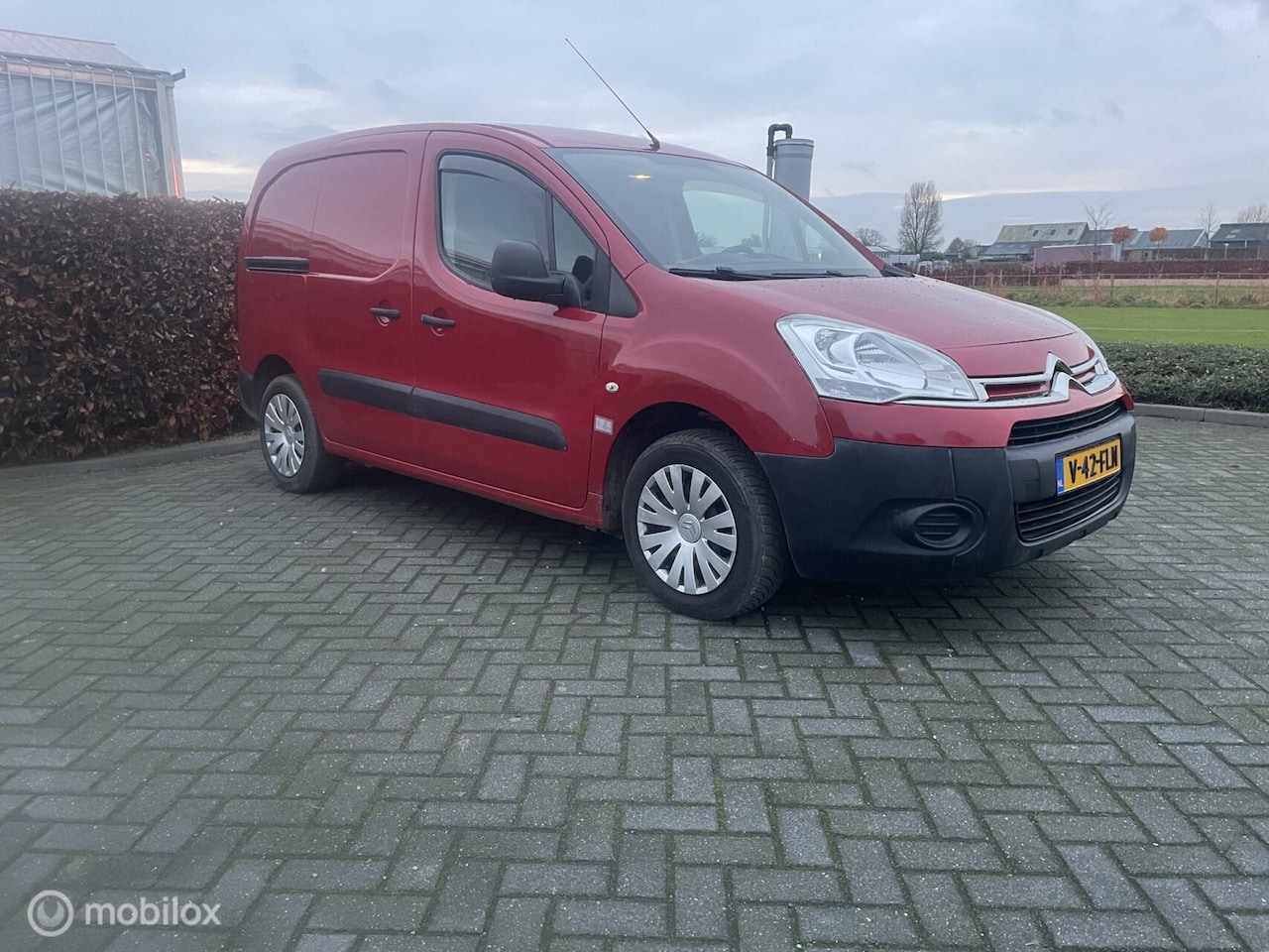 Citroën Berlingo - bestel 1.6 VTi 500 Comfort Cruise Cntrl Elektr Pakket Schuifdeur 98000KM ! - AutoWereld.nl