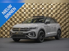 Volkswagen T-Roc - 1.5 TSI 150pk DSG 3x R-Line Black style Panoramadak Beats audio Trekhaak Sportstoelen 19"