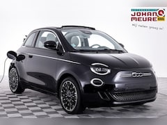 Fiat 500 C - e La Prima 42 kWh | LEDER | Full LED | NAVI | ECC | VELGEN