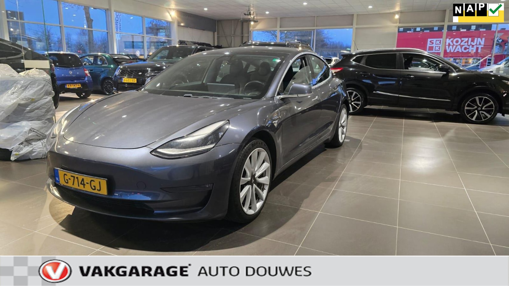 Tesla Model 3 - Long Range RWD Long Range AWD 75 kWh |NAP |Autopilot - AutoWereld.nl