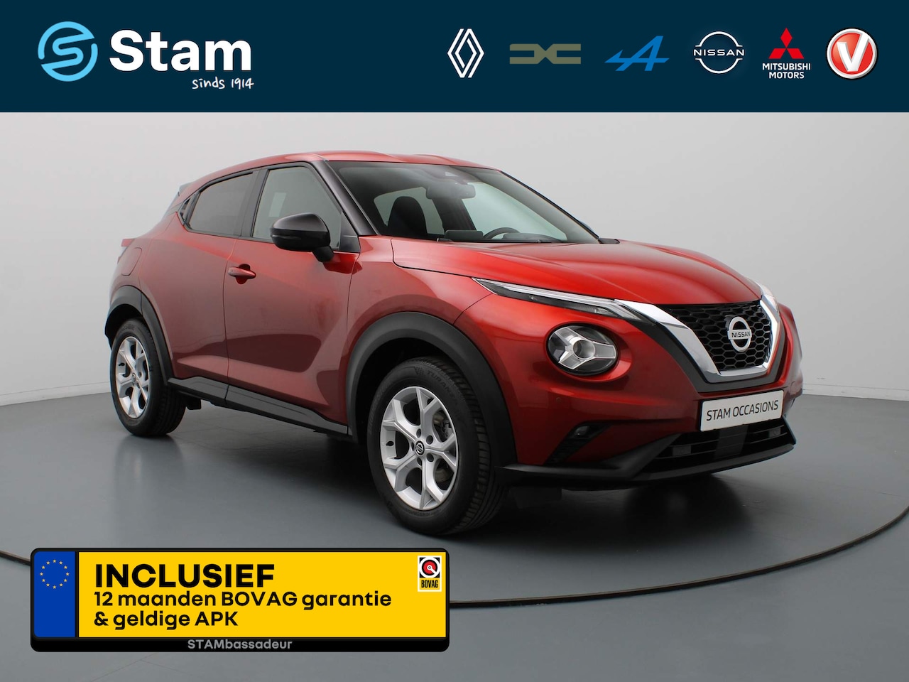 Nissan Juke - 117pk DIG-T N-Connecta AUTOMAAT Camera | Climate | Navi | Parksens. v+a - AutoWereld.nl