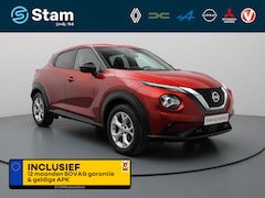 Nissan Juke - 117pk DIG-T N-Connecta AUTOMAAT Camera | Climate | Navi | Parksens. v+a