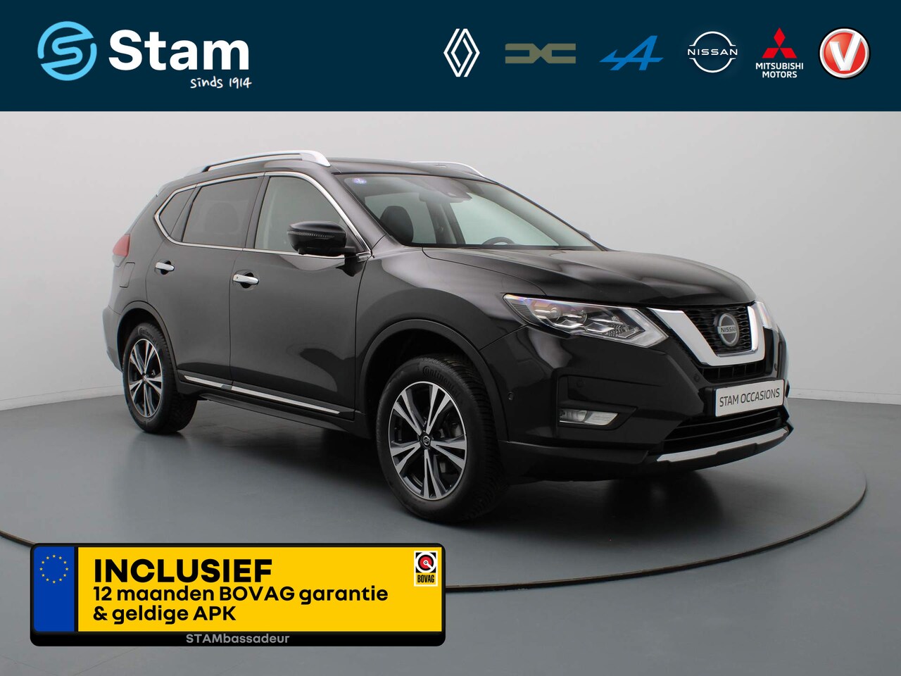 Nissan X-Trail - 158pk DIG-T Tekna AUTOMAAT 360° Camera | BOSE | Leder | Panoramadak | Trekhaak afn. - AutoWereld.nl