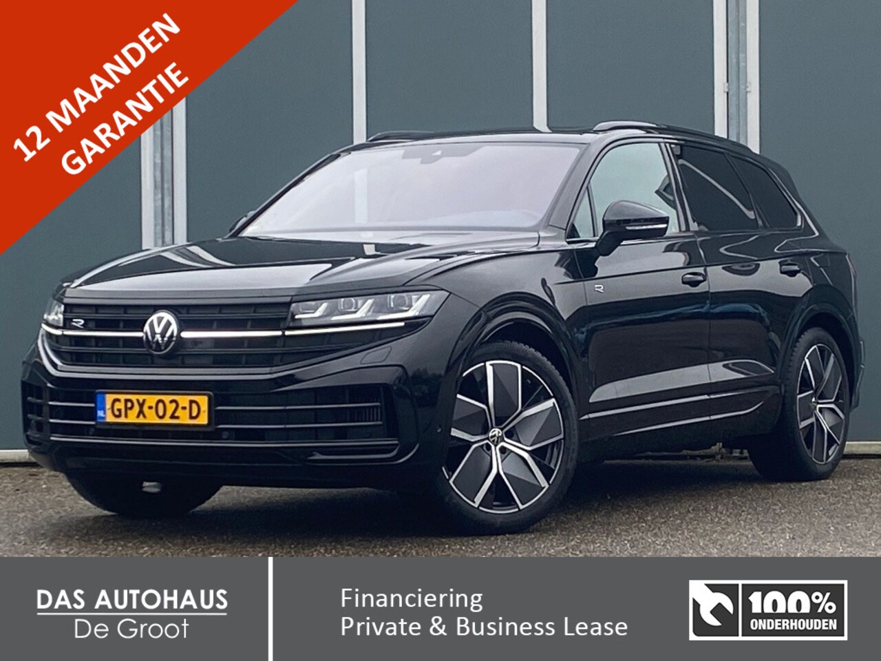 Volkswagen Touareg - 3.0 V6 TSI eHybrid R 4Motion 463pk | NW Model | Night Vision - AutoWereld.nl