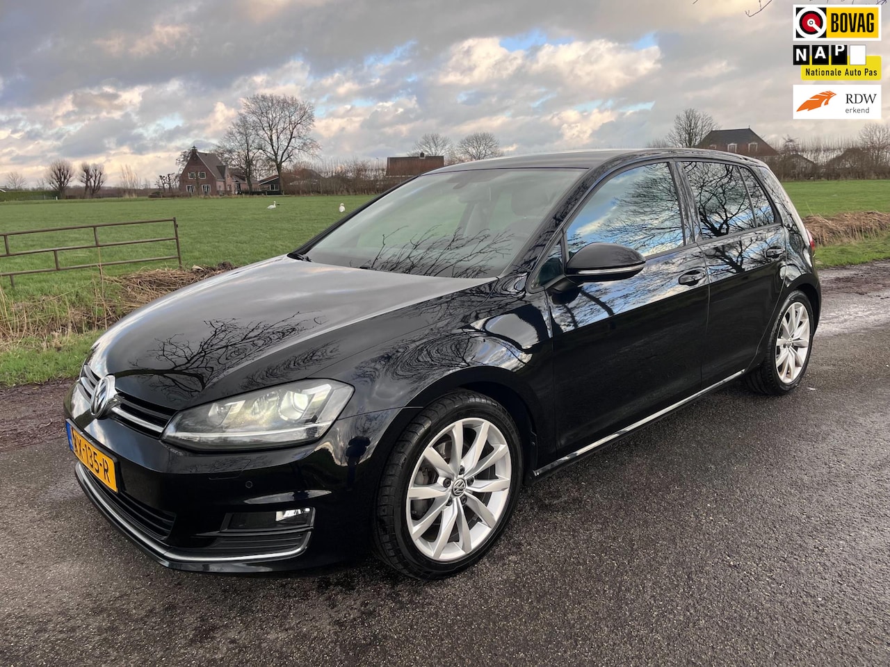 Volkswagen Golf - 1.4 TSI ACT Highline 1.4 TSI ACT Highline, Xenon - AutoWereld.nl