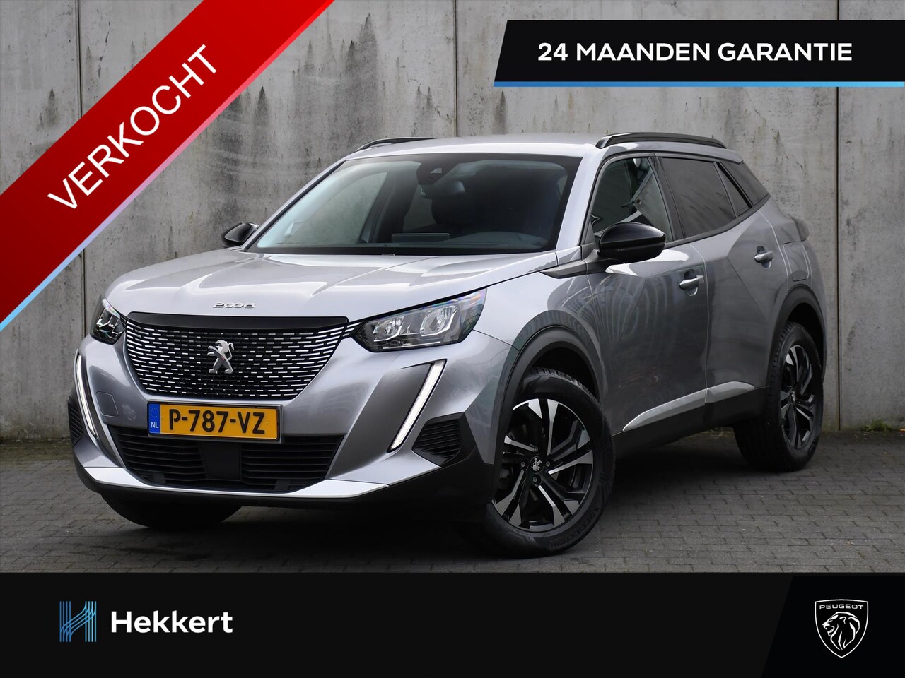 Peugeot 2008 - Allure Pack 1.2 Puretech 100pk PDC ACHTER + CAM. | 17''LM | CRUISE.C | DAB | NAVI | LANE K - AutoWereld.nl