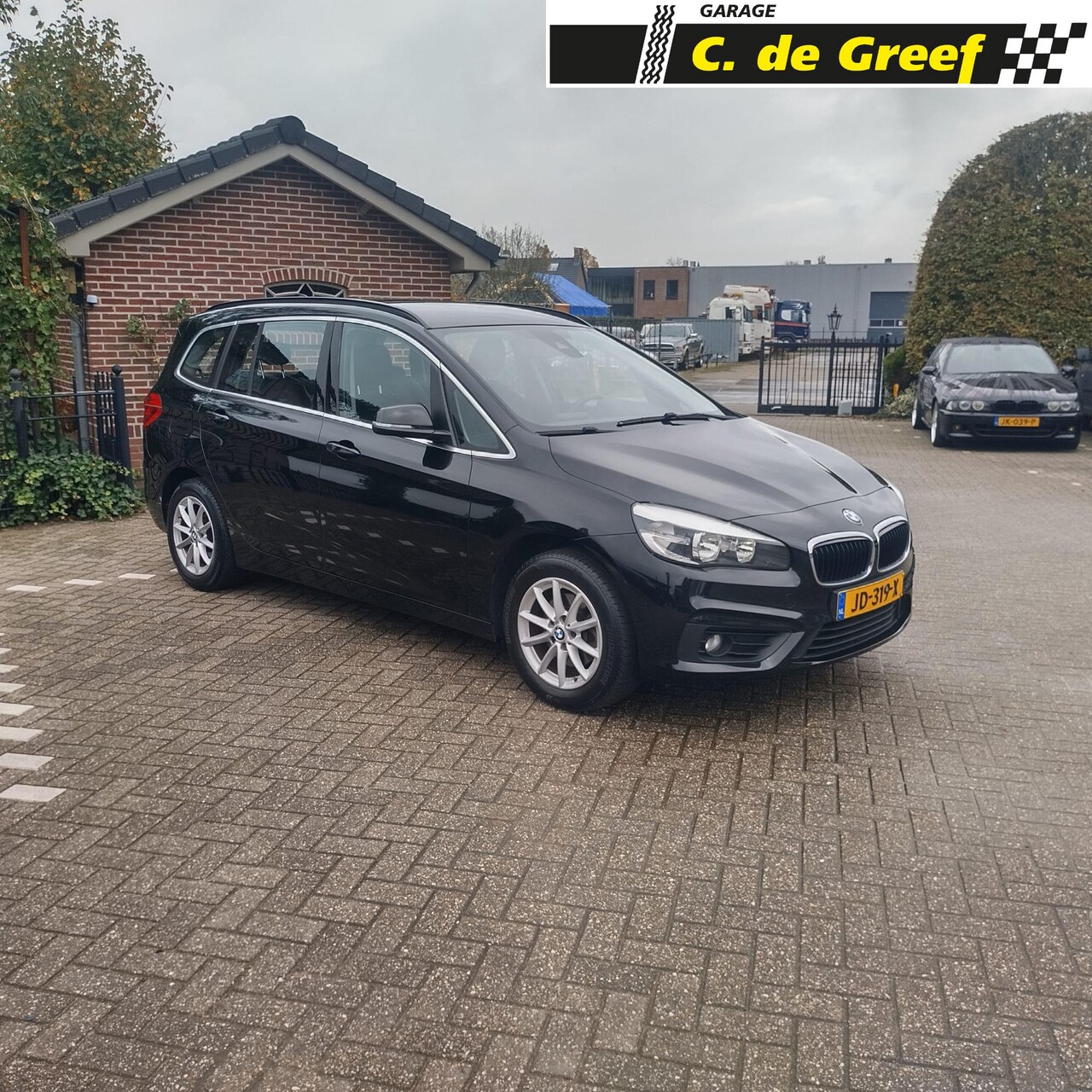 BMW 2-serie Gran Tourer - 216d Corporate Lease Essential 7p. 216d Corporate Lease Essential 7p. 7 Persoons - AutoWereld.nl