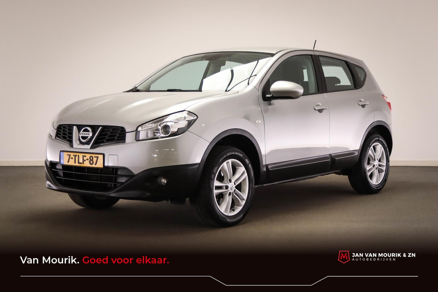 Nissan Qashqai - 2.0 Acenta | CLIMA | CRUISE | NAVI | CAMERA | TREKHAAK AFN. | 17" - AutoWereld.nl