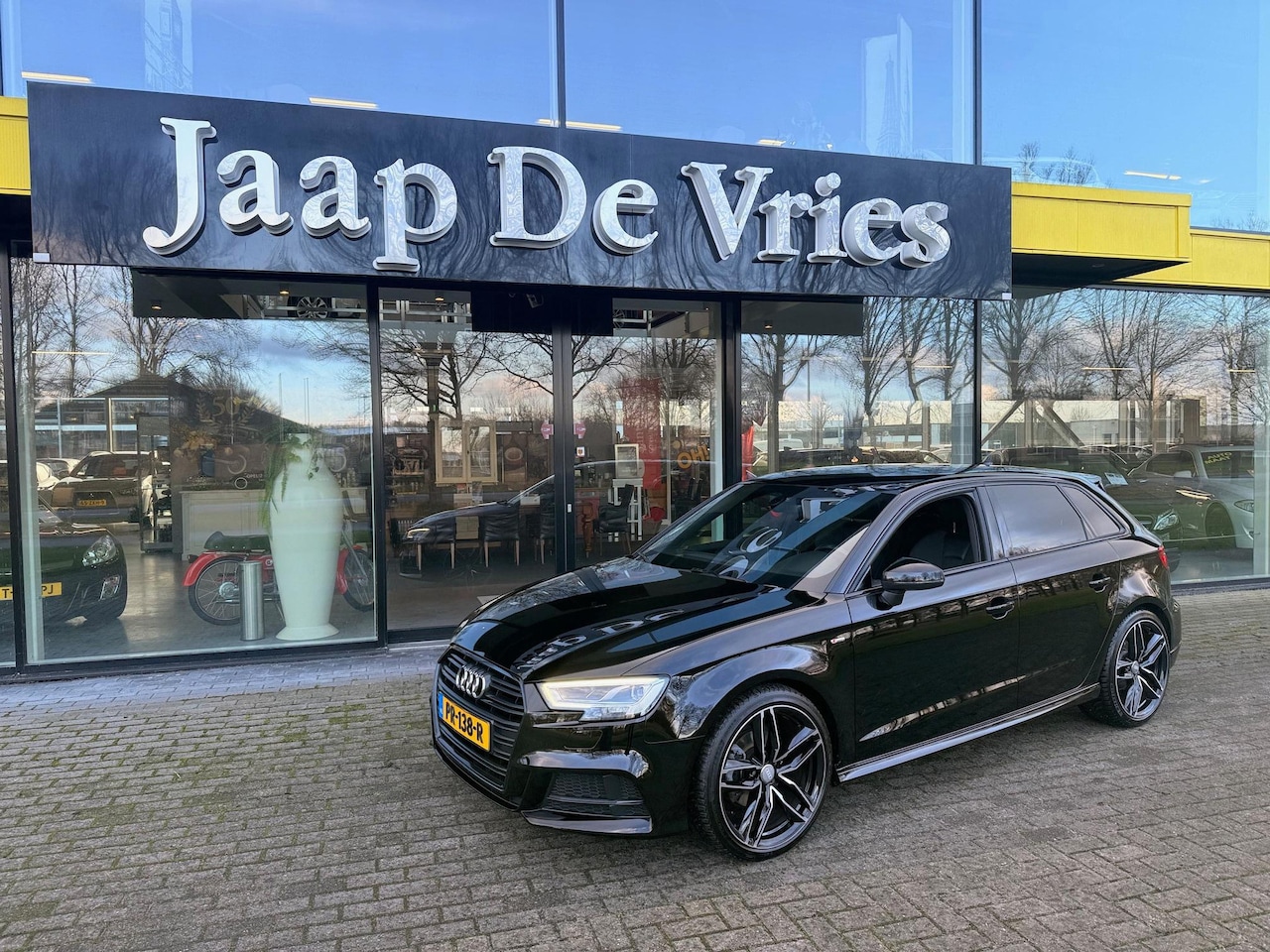 Audi A3 Sportback - 1.0 TFSI Sport S Line Edition 1.0 TFSI Sport S Line Edition - AutoWereld.nl