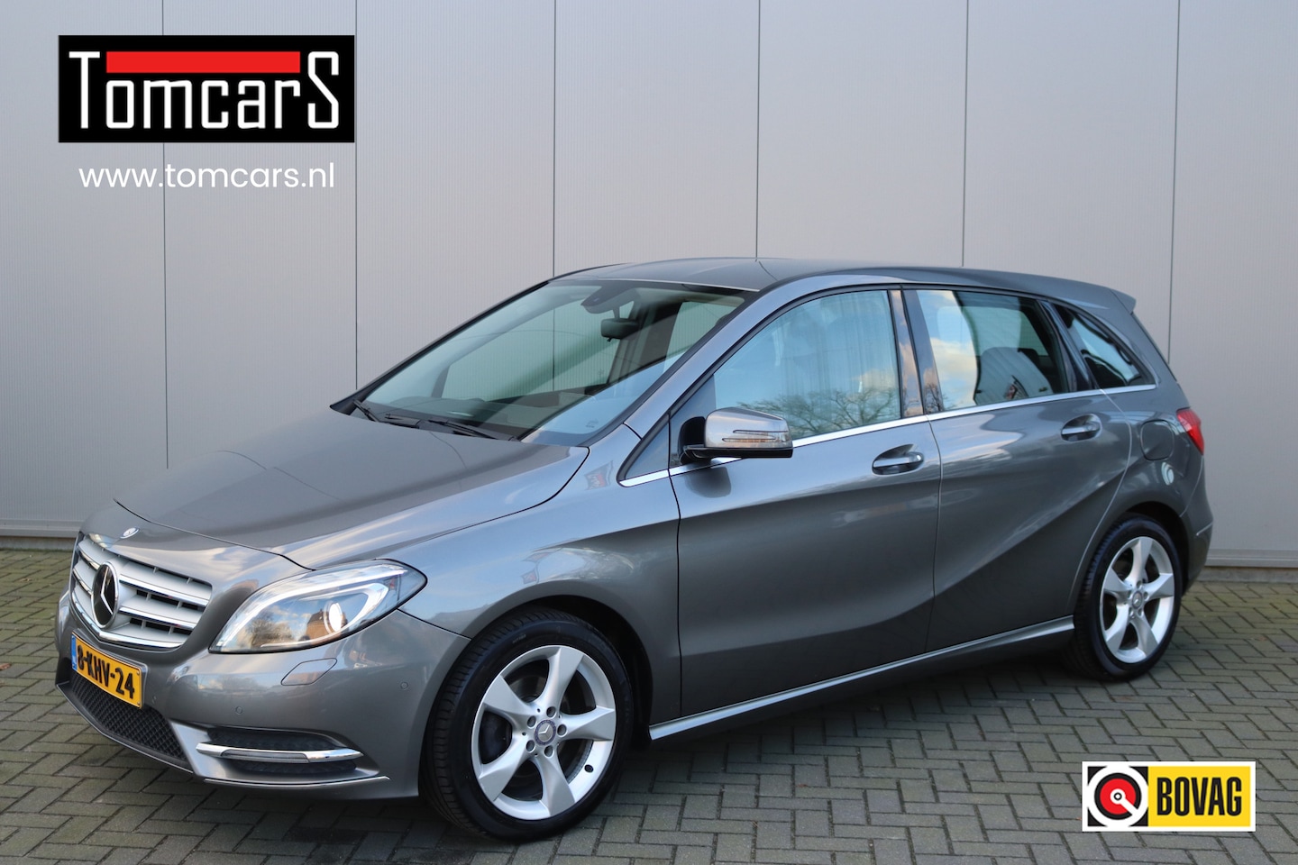 Mercedes-Benz B-klasse - B180 122PK Ambition Trekhaak/Cruise-control/Parkeerhulp/Xenon - AutoWereld.nl