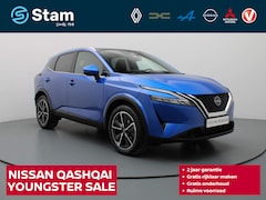 Nissan Qashqai - 158pk MHEV Xtronic Tekna Adapt. cruise | 360° Camera | Navi | Panoramadak