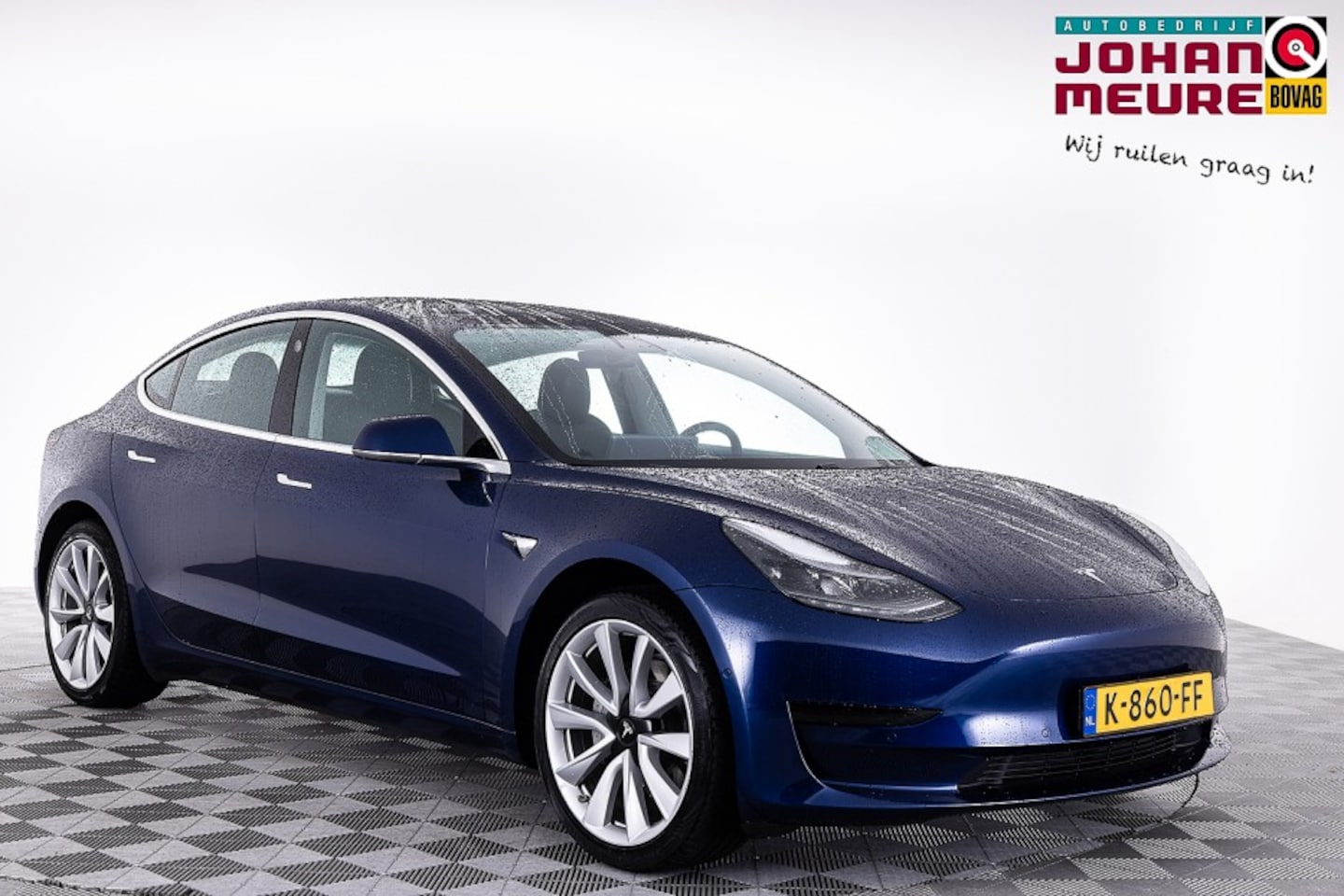 Tesla Model 3 - Standard RWD Plus 60 kWh | PANORAMADAK | LEDER ✅ 1e Eigenaar . - AutoWereld.nl