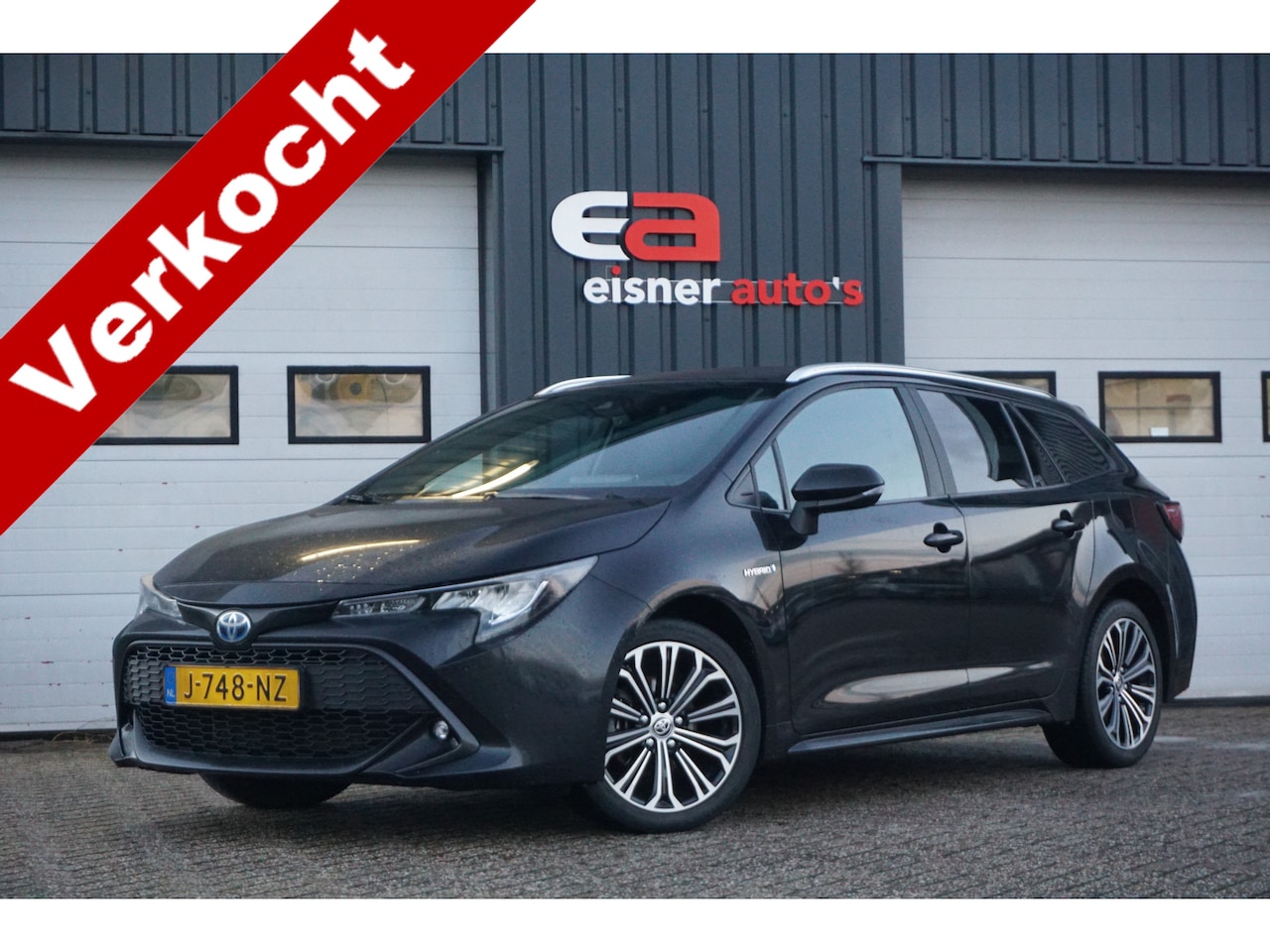 Toyota Corolla Touring Sports - 1.8 Hybrid Business Plus | CAMERA | STOELVERW. | VIRTUAL COCKPIT | ECC | - AutoWereld.nl