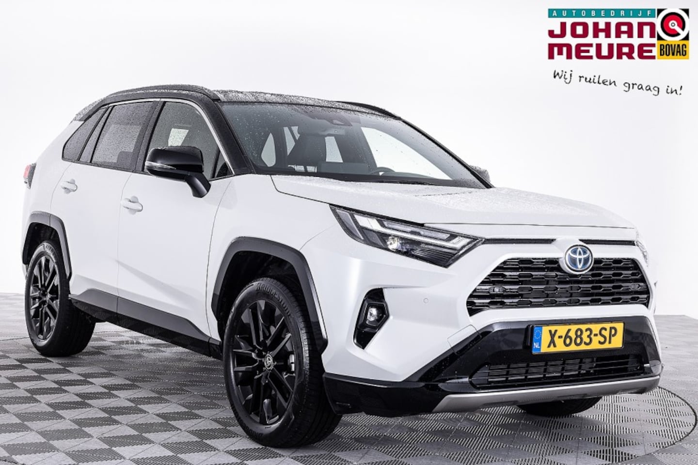 Toyota RAV4 - 2.5 Hybrid Bi-Tone Style ✅ 1e Eigenaar . - AutoWereld.nl