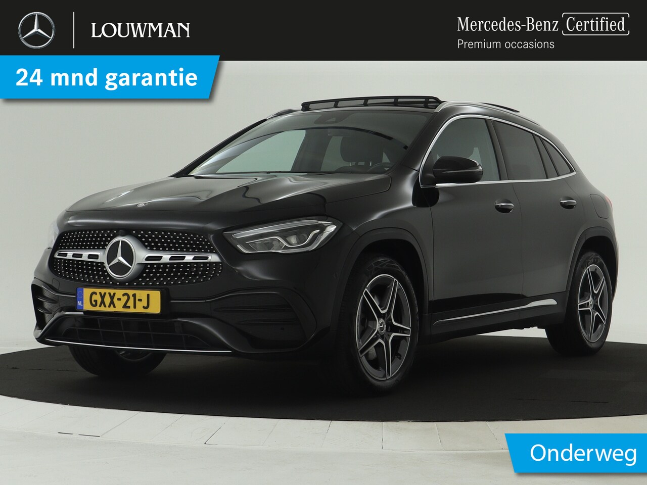 Mercedes-Benz GLA-Klasse - 250 e AMG Plug-In Hybride | Panorama Schuif-Kanteldak | AMG Styling | Spiegel-Paket | Keyl - AutoWereld.nl