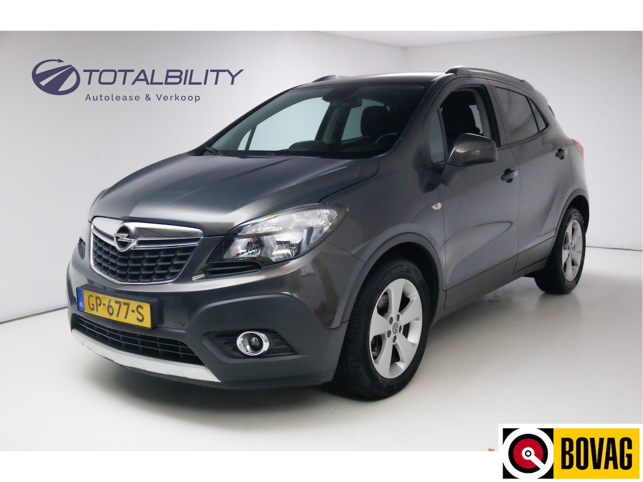 Opel Mokka - 1.4 T Edition Trekhaak, Cruise, Navigatie, DAB, PDC V+A, Grootlichtassistent - AutoWereld.nl