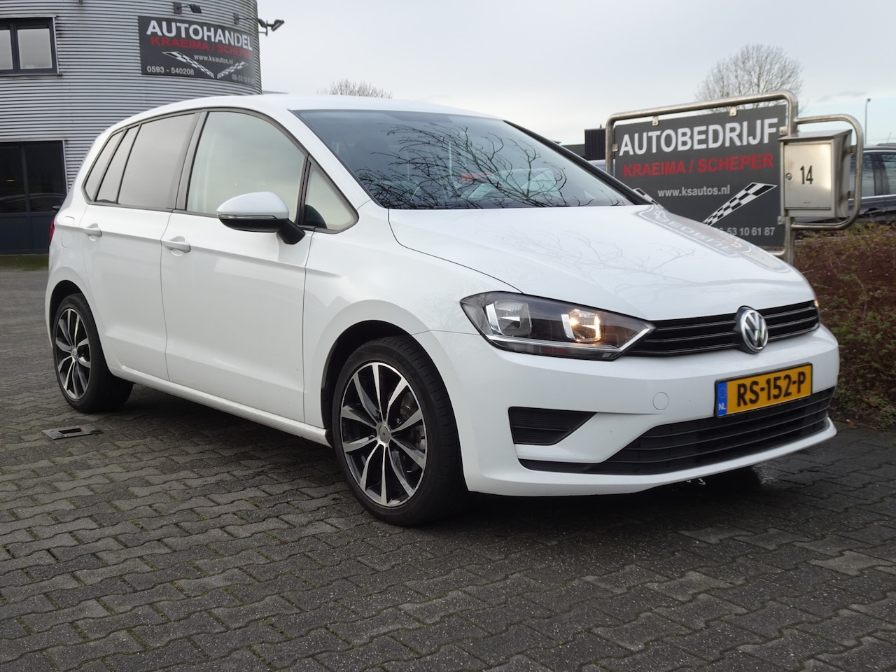 Volkswagen Golf Sportsvan - 1.2 TSI - AutoWereld.nl