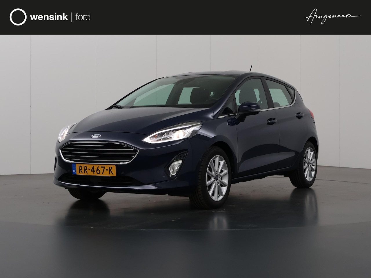 Ford Fiesta - 1.0 EcoBoost Titanium | Parkeercamera | Adaptive Cruise Control | LED Koplampen | Navigati - AutoWereld.nl