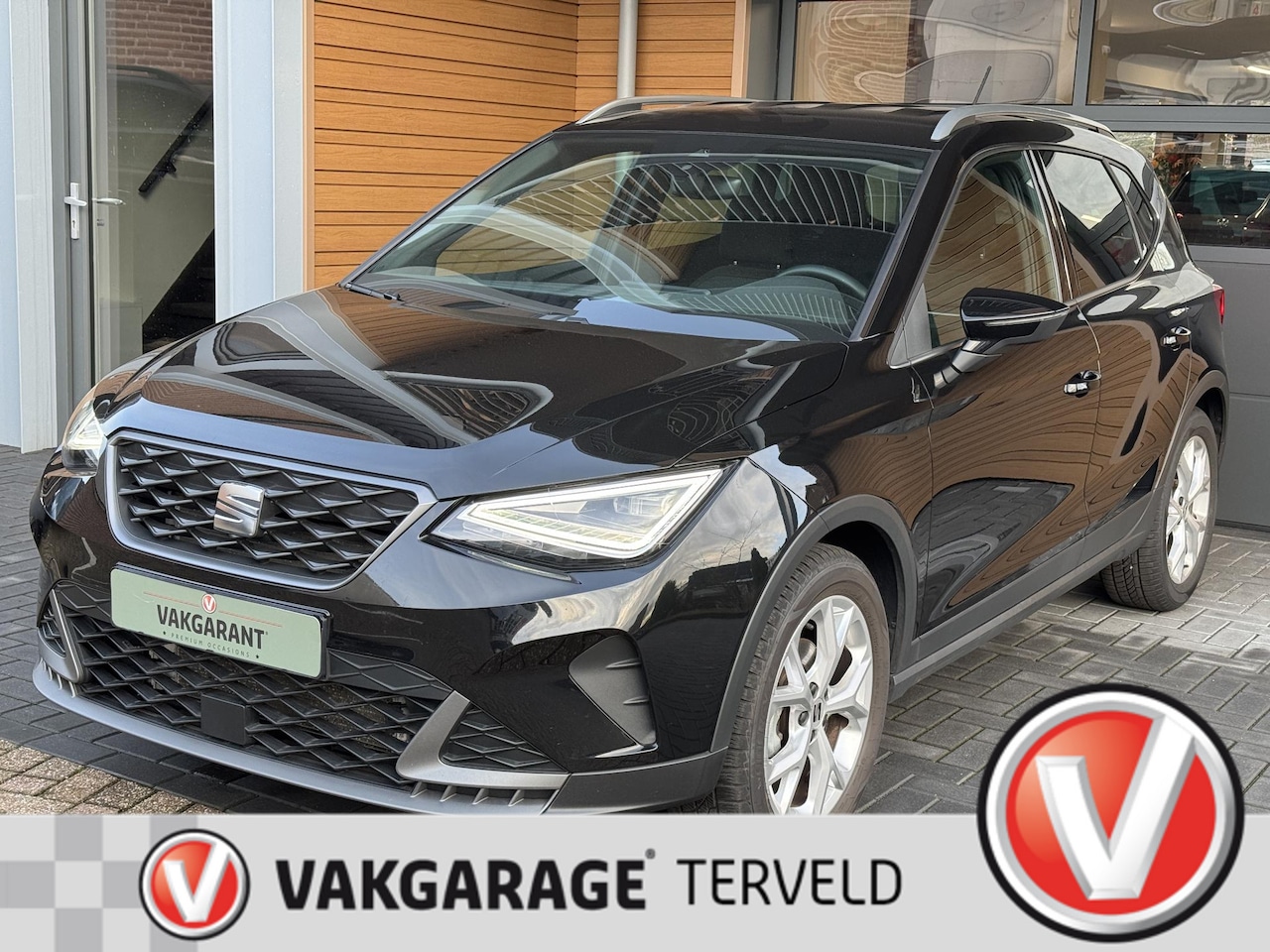 Seat Arona - 1.0 TSI FR 1.0 TSI FR,81KW,Cruise,Navi,Led,Apple Carplay 1.0 TSI FR,Airco,Cruise,Navi,Led,Apple Carpl - AutoWereld.nl