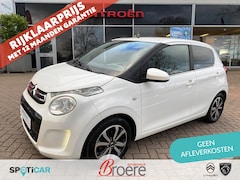 Citroën C1 - 1.0 VTi 68PK ETG Automaat 5D SHINE | camera, touchscreen audio unit met bluetooth, 15 inch