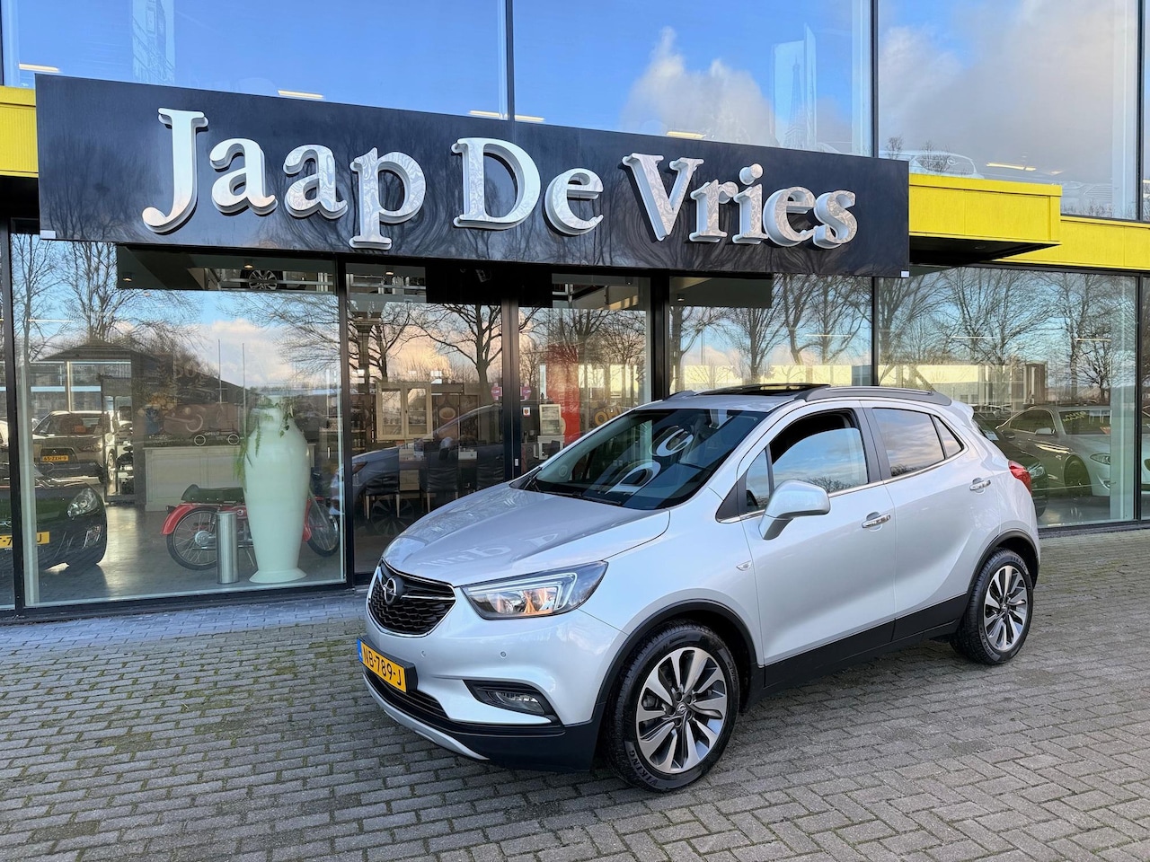 Opel Mokka X - 1.4 Turbo Innovation 1.4 Turbo Innovation - AutoWereld.nl