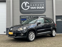 Volkswagen Tiguan - 1.4 TSI 160PK Sport&Style Clima, Cruise, Navi, Leder, Stoelverw., Panoramadak, Aux, Isofix