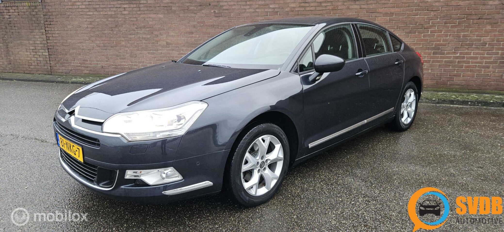 Citroën C5 - 1.6 THP 157pk/6bak/leder-stof/navi/clima/pdc/trek - AutoWereld.nl