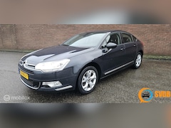 Citroën C5 - 1.6 THP 157pk/6bak/leder-stof/navi/clima/pdc/trek