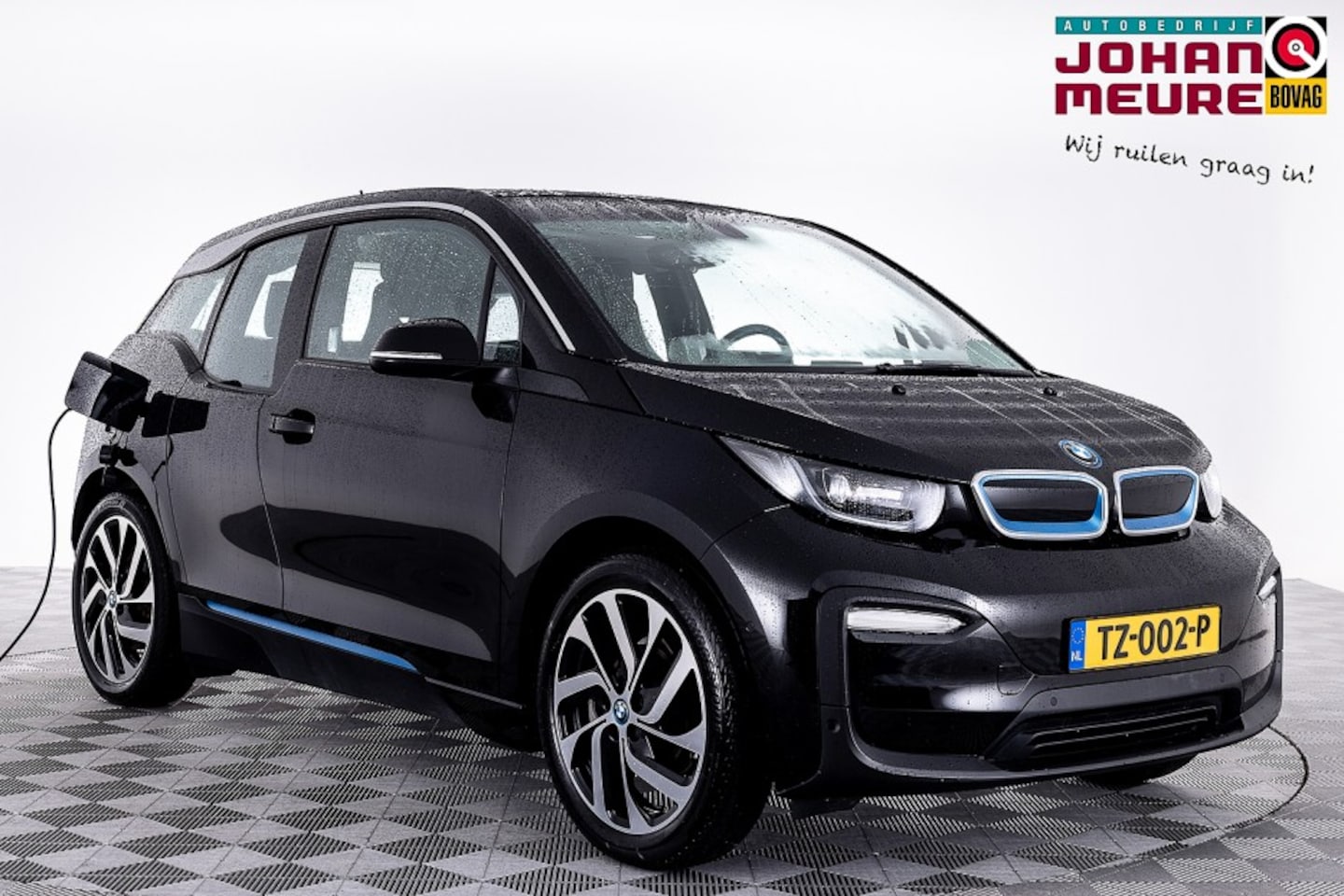 BMW i3 - 120Ah 42 kWh | LEDER | harman/kardon | NAVI | Full LED . - AutoWereld.nl